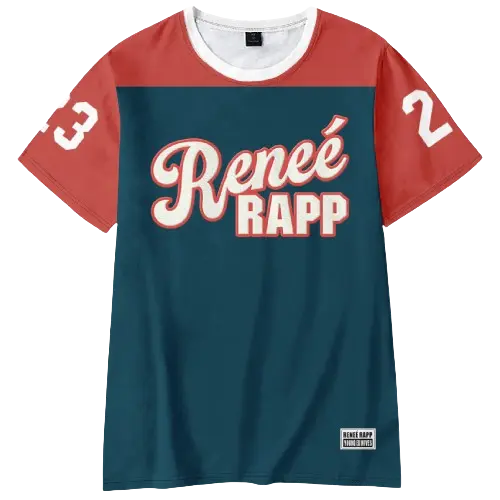 ANGEL FOOTBALL JERSEY – Renee Rapp Merch